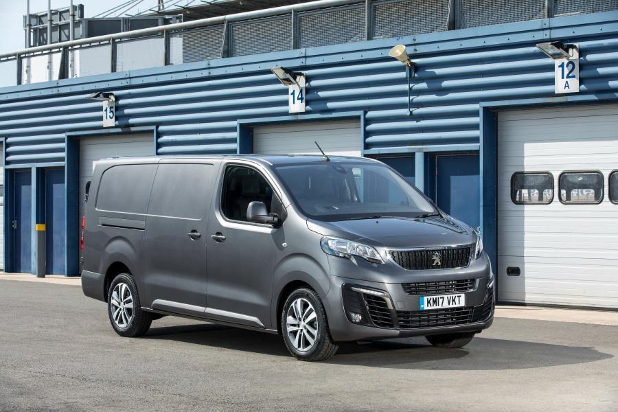 Peugeot Expert Long (UK) '2017